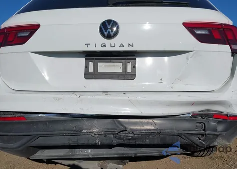 2023 Volkswagen Tiguan 2.0T S z USA, uszkodzony, nr VIN 3VVRB7AX1PM133249